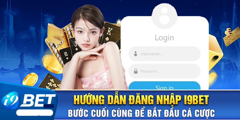 Thao tác đăng nhập I9BET trên máy tính rất đơn giản